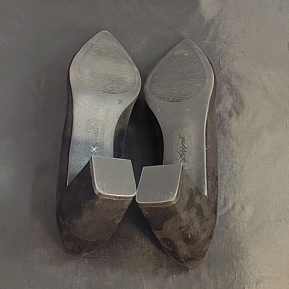 BRAND NEW XAPPEAL SUEDE POINTED TOE WOMEN"S PUMP SHOES - Picture 12 of 16